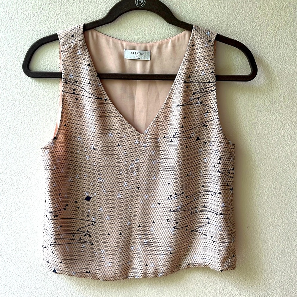 Aritzia Babaton Murphy blouse XS
